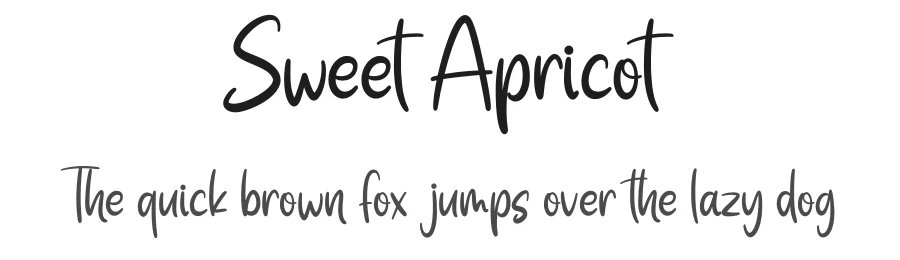 Sweet Apricot