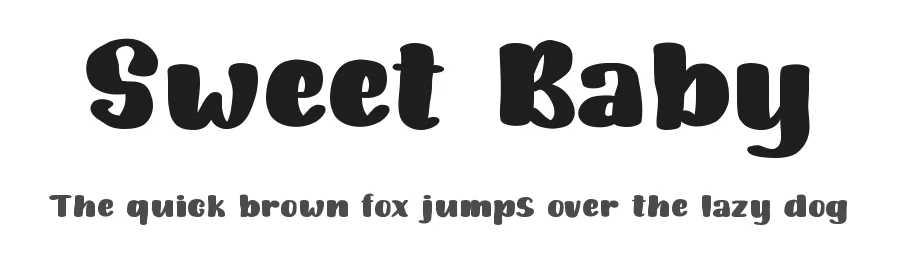 Sweet Baby by Royaltype — Decorative Font
