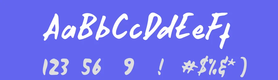 Sweet Birthday by Willetter Studio — Script Handwritten Font — thumbnail 3