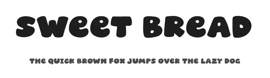 Sweet Bread by MJType — Decorative Font