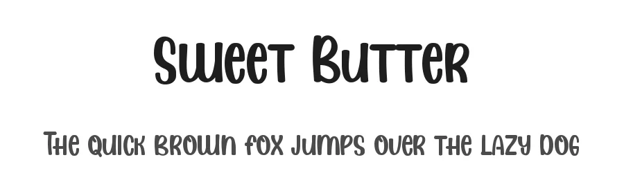 Sweet Butter