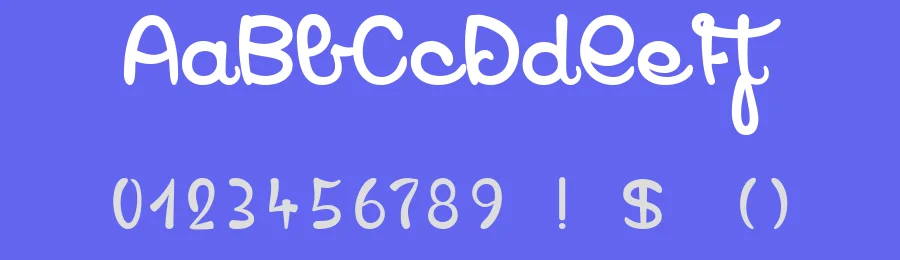 Sweet Dreamz by dcoxy - Greg Medina — Script Handwritten Font — thumbnail 3
