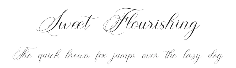 Sweet Flourishing