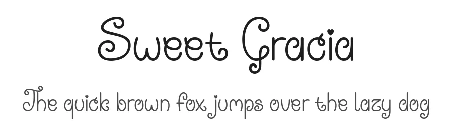 Sweet Gracia