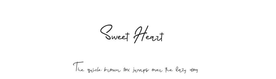 Sweet Heart
