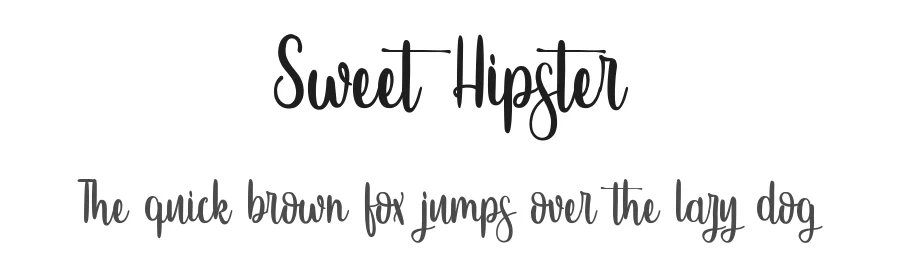 Sweet Hipster