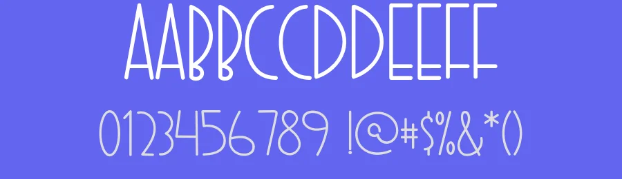 Sweet Home by K_IN Studio — Decorative Font — thumbnail 3