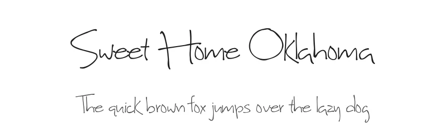 Sweet Home Oklahoma