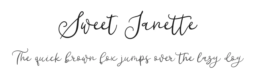 Sweet Janette