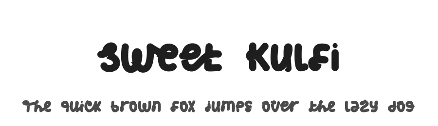 Sweet Kulfi