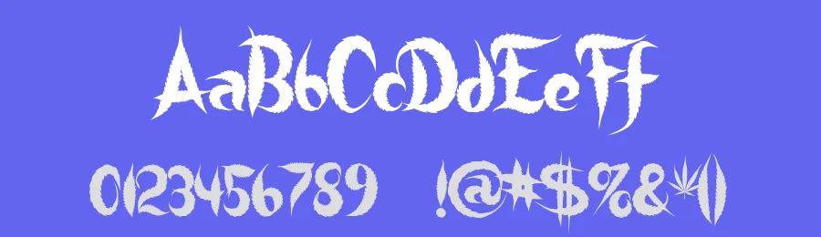 Sweet Leaf by Gaut Fonts — Decorative Font — thumbnail 3