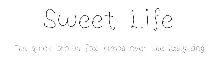 Sweet Life