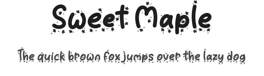 Sweet Maple