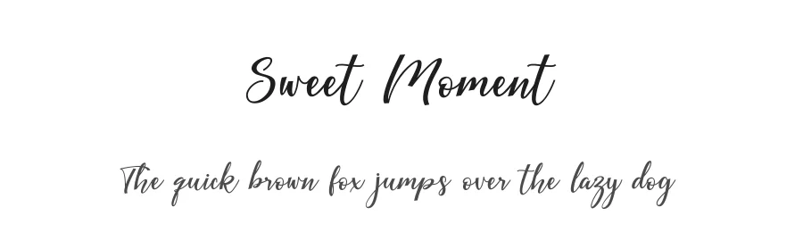 Sweet Moment