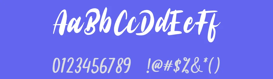 Sweet Nervous by Fanastudio — Script Handwritten Font — thumbnail 3