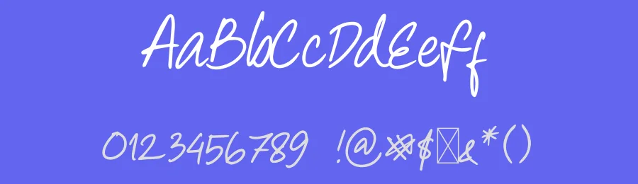 Sweet Note by Excellent Ritma Florendia — Script Handwritten Font — thumbnail 3