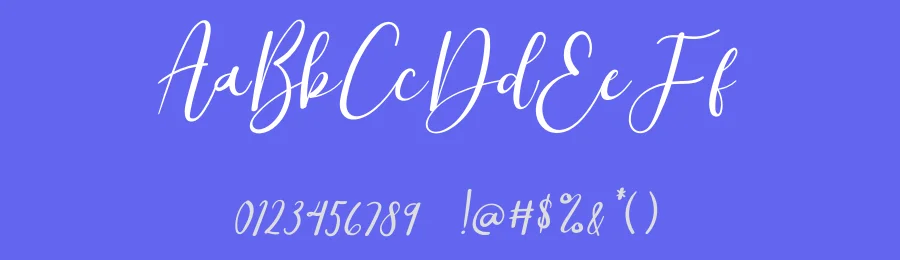 Sweet November by Erik Studio — Script Handwritten Font — thumbnail 3