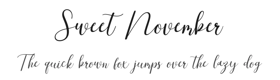 Sweet November