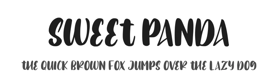 Sweet Panda