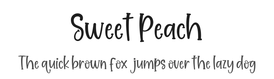 Sweet Peach