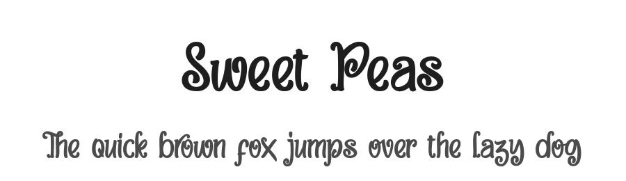 Sweet Peas
