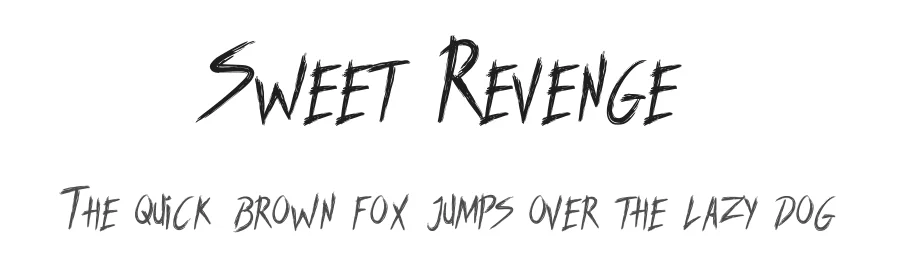 Sweet Revenge