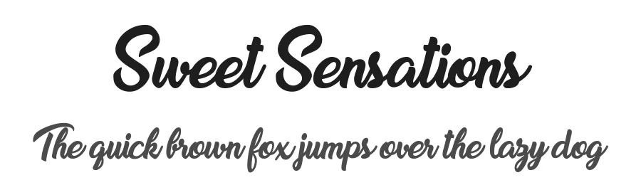 Sweet Sensations
