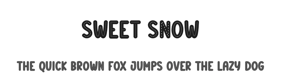 Sweet Snow