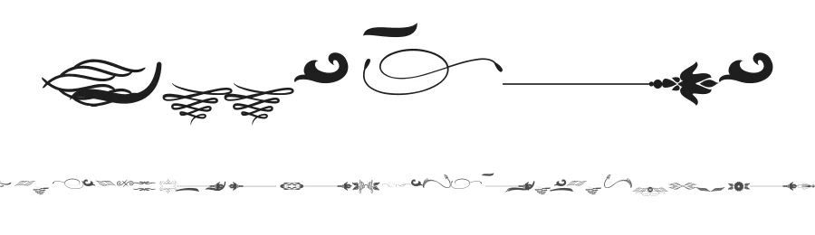 Sweet spot by dcoxy - Greg Medina — Dingbats Font