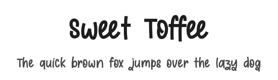Sweet Toffee