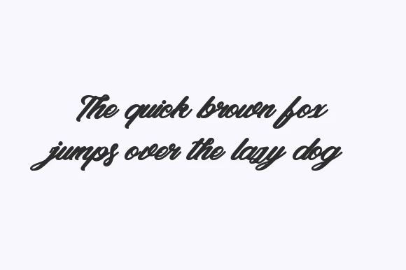 Sweetea Font by Bdstrd Std — Script Handwritten Font — thumbnail 5