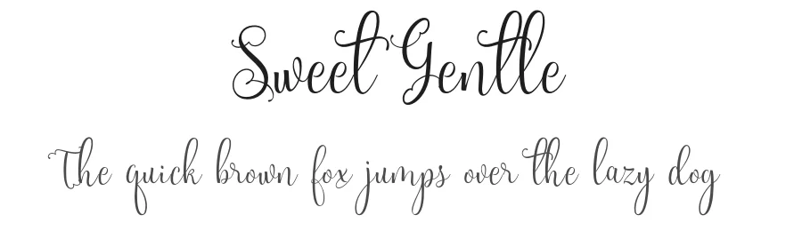 Sweet Gentle