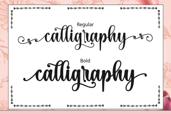 Sweeth Calligraphy Font by Stellar Studio — Script Handwritten Font — thumbnail 2