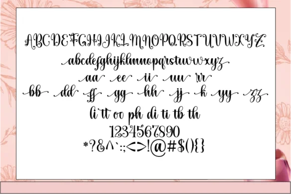 Sweeth Calligraphy Font by Stellar Studio — Script Handwritten Font — thumbnail 3