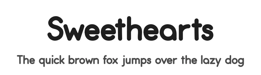 Sweethearts