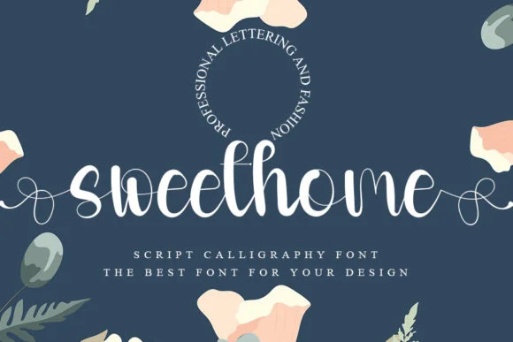 Sweethome Font by FreshTypeINK — Script Handwritten Font