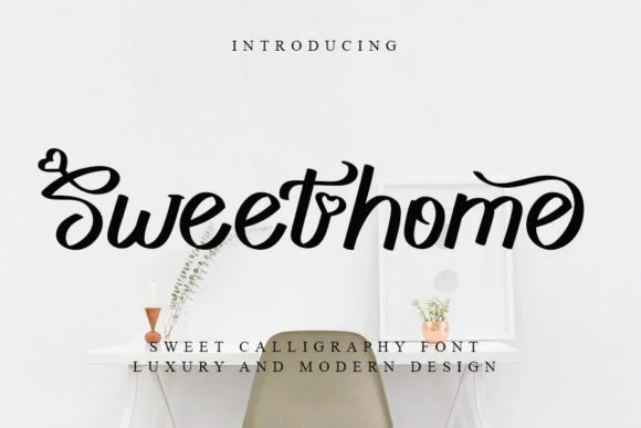 Sweethome Font by FreshTypeINK — Script Handwritten Font