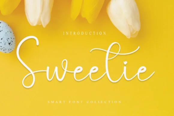 Sweetie Font by Creativewhitee by Creativewhitee — Script Handwritten Font