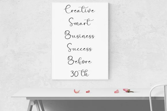 Sweetie Font by Creativewhitee by Creativewhitee — Script Handwritten Font — thumbnail 3