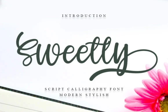 Sweetly Font by FreshTypeINK — Script Handwritten Font