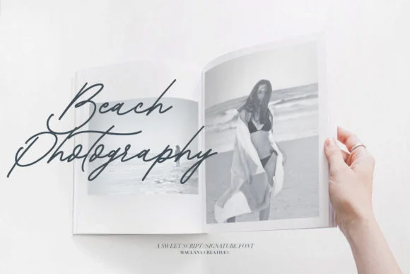 Sweetshore Font by Maulana Creative — Script Handwritten Font — thumbnail 6