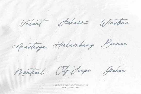 Sweetshore Font by Maulana Creative — Script Handwritten Font — thumbnail 9