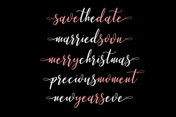 Sweetshy Font by Maulana Creative — Script Handwritten Font — thumbnail 5