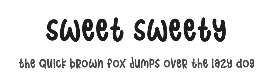 Sweet Sweety