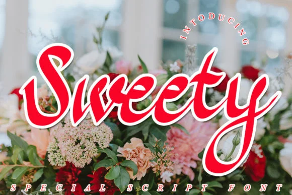 Sweety Font by Eddygoodboy by Eddygoodboy — Script Handwritten Font