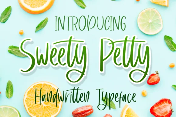 Sweety Petty Font by DUMADI — Script Handwritten Font