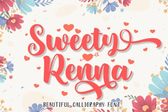 Sweety Renna Font by Madatype Studio — Script Handwritten Font