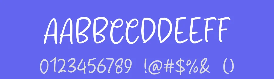 Sweety Bakery by MJType — Script Handwritten Font — thumbnail 3