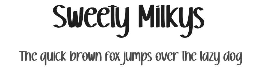 Sweety Milkys
