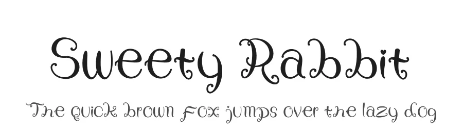 Sweety Rabbit